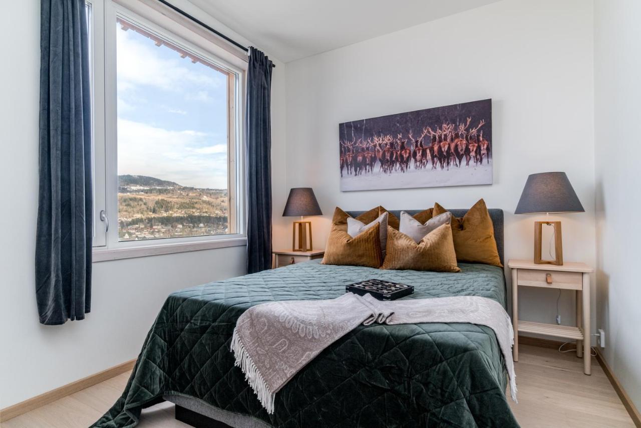 Mjos Tower Apartment - Lovely City View Ringsaker Ngoại thất bức ảnh