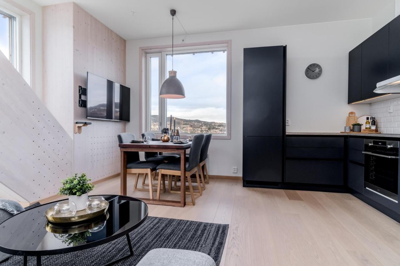 Mjos Tower Apartment - Lovely City View Ringsaker Ngoại thất bức ảnh